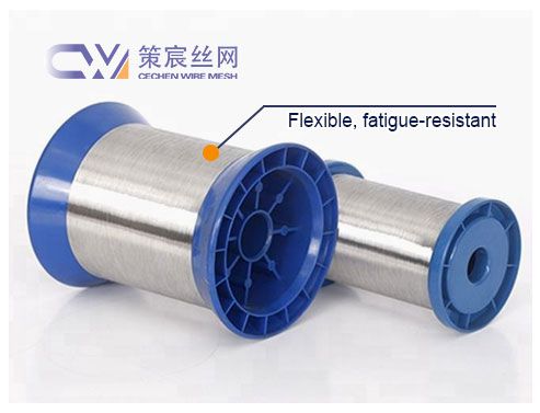 Stainless Steel Fine Wire for Yarn Textiles or Braid Media