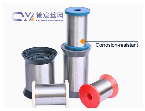 Stainless Steel Fine Wire for Yarn Textiles or Braid Media