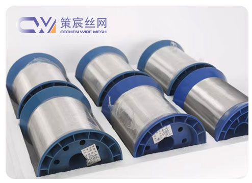 Stainless Steel Fine Wire for Yarn Textiles or Braid Media