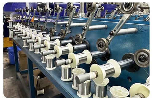 Stainless Steel Fine Wire for Yarn Textiles or Braid Media