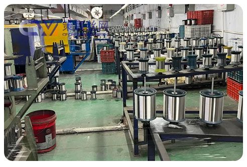 Stainless Steel Fine Wire for Yarn Textiles or Braid Media