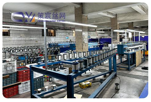 Stainless Steel Fine Wire for Yarn Textiles or Braid Media