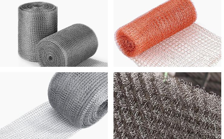 Knitted Wire Mesh Knitted Wire Mesh