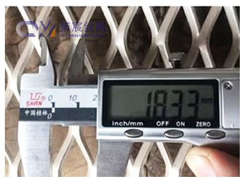 Perforated Sheets Detection