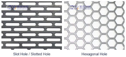 Stainless Steel Perforated Sheets