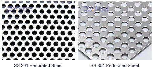 Stainless Steel Perforated Sheets