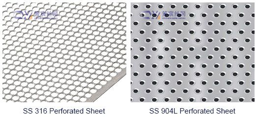 Stainless Steel Perforated Sheets