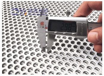 Perforated Sheets Detection