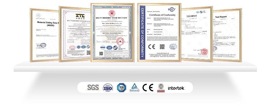 Buy CE/SGS/ISO Certified Stainless Steel Perforated Sheets