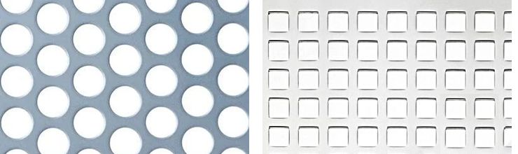 Stainless Steel Perforated Sheets