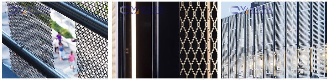 Decorative Mesh is widely used for interior design, architectural facades, ceilings, partitions, and decorative panels.