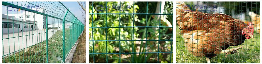 PVC coated wire mesh is suitable for fencing, garden protection, animal enclosures, construction, and decorative purposes.