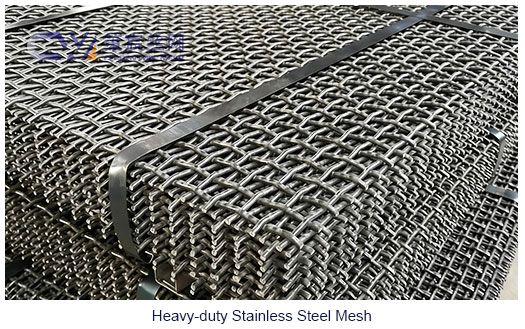 Heavy-duty Stainless Steel Mesh