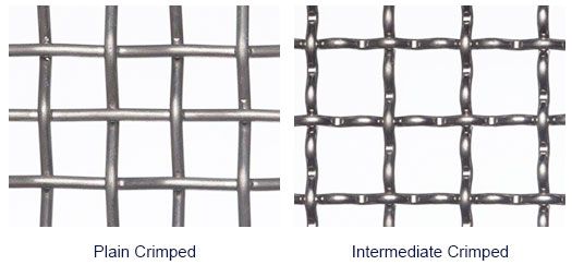 Stainless Steel Crimped Wire Mesh