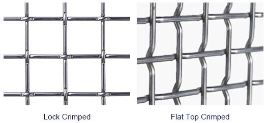 Stainless Steel Crimped Wire Mesh