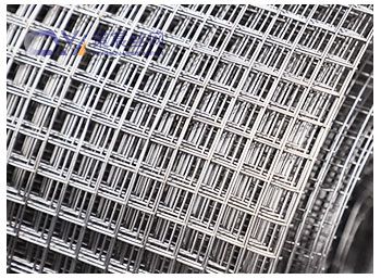 Stainless Steel Welded Mesh