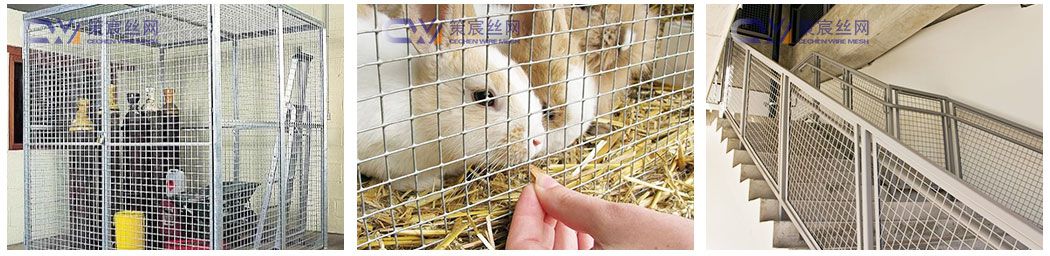 Stainless steel welded mesh is used for fencing, construction reinforcement, safety protection, cages, and industrial applications.