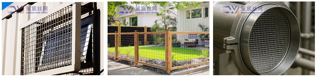 Stainless steel welded mesh is used for fencing, construction reinforcement, safety protection, cages, and industrial applications.