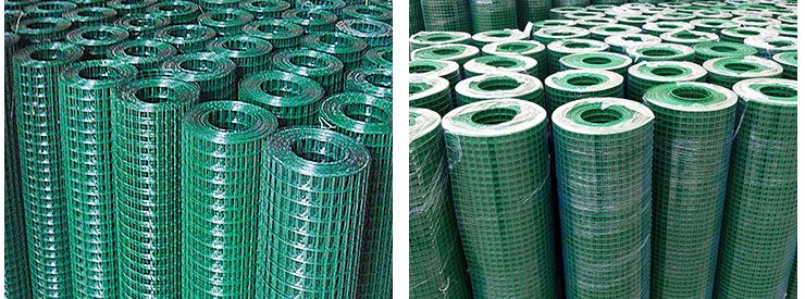 PVC Coated Wire Mesh