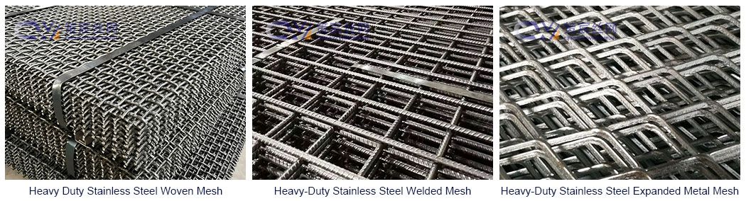 Heavy Duty Stainless Steel Mesh
