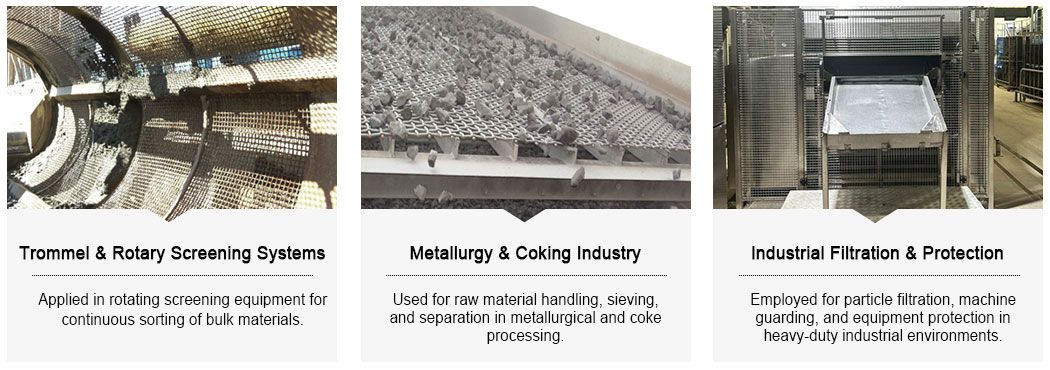 Heavy Duty Stainless Steel Mesh is widely used for screening, protection, and structural support in demanding industrial environments.