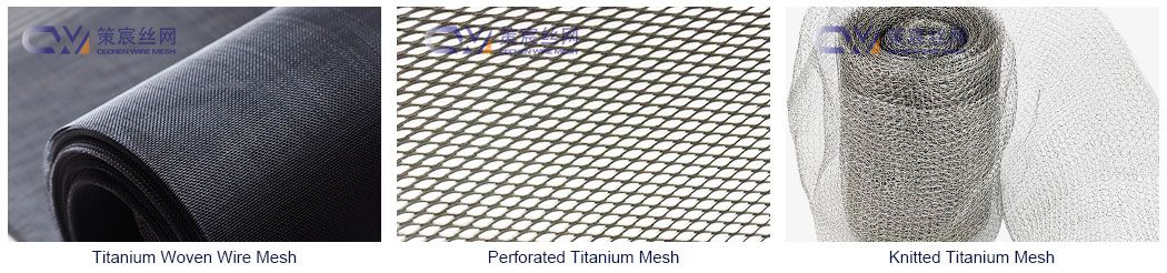 Titanium Wire Mesh