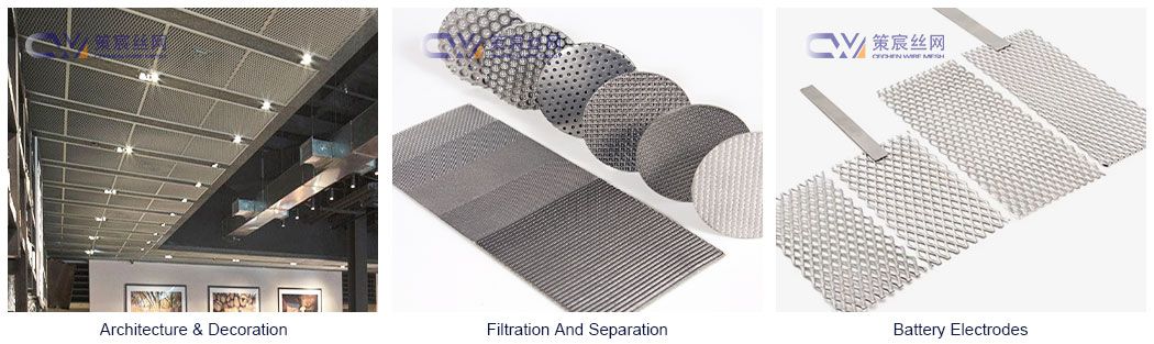 Titanium wire mesh is widely used in chemical filtration, seawater desalination, electrolytic electrodes, aerospace, medical implants, and energy batteries due to its excellent corrosion resistance, high strength, lightweight, and biocompatibility.
