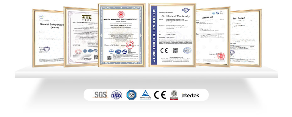 ISO 9001/CE/SGS Certification Copper Wire Mesh