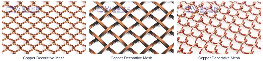 Red Copper Wire Mesh