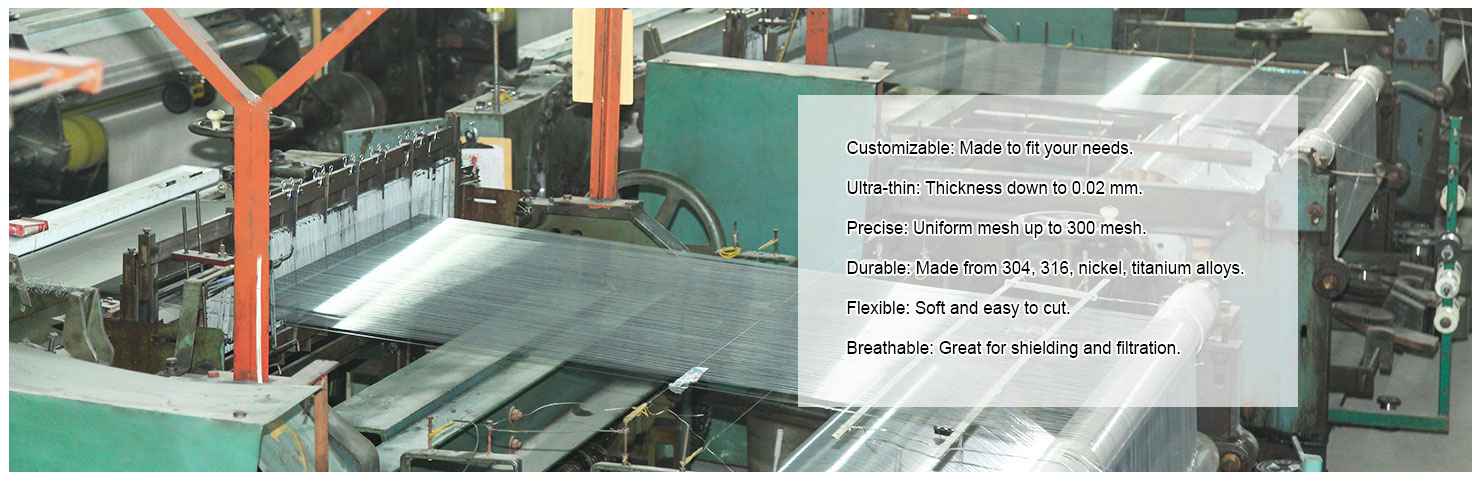 Ultra-Thin Stainless Steel Wire Mesh