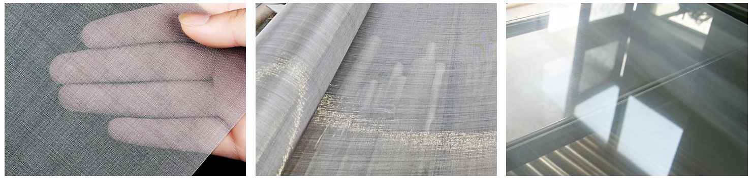 Ultra-Thin Stainless Steel Wire Mesh