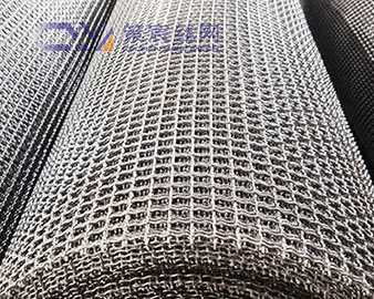 Monel Crimped Wire Mesh