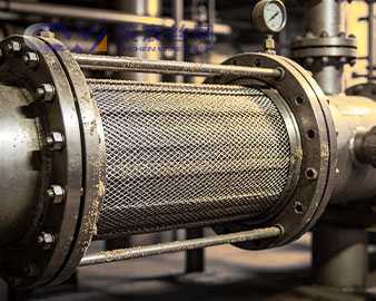 Alloy Wire Mesh for Oil & gas pipeline strainers