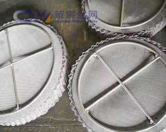 Alloy Wire Mesh for Demister pads / mist eliminators