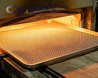 Alloy Wire Mesh for Furnace belts & heat treatment trays