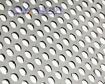 Inconel Perforated Metal