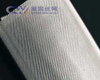 Hastelloy Twill Weave Mesh