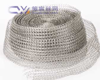 Hastelloy Knitted Wire Mesh