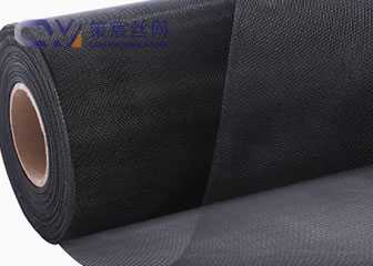 Black Epoxy Coated Mesh