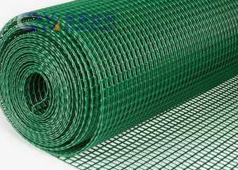 Green Epoxy Coated Mesh