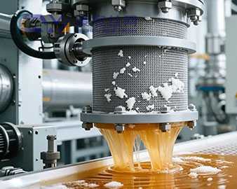 Food processing filtration