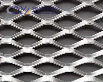 Zirconium Expanded Metal Mesh
