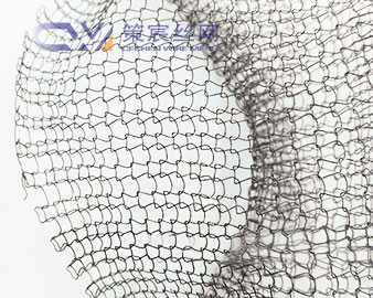 Zirconium Knitted Wire Mesh