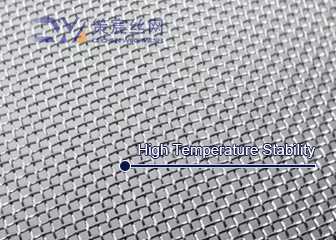 Hastelloy Wire Mesh Advantage