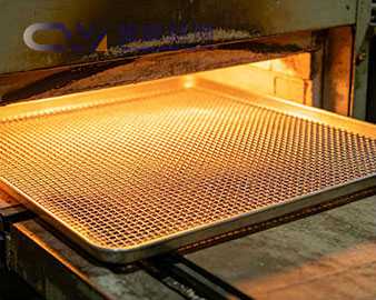 Furnace Belts & Heat Treatment Trays