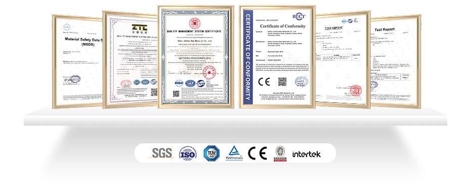 ISO 9001/SGS/CE Certification Certificates