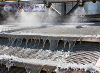 Stainless Steel Square Wire Mesh Application