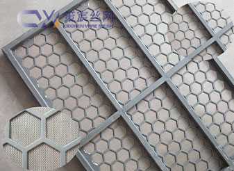 Stainless Steel Square Wire Mesh Application