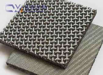 Stainless Steel Square Wire Mesh Application