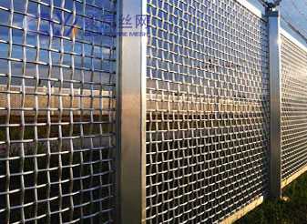 Stainless Steel Square Wire Mesh Application